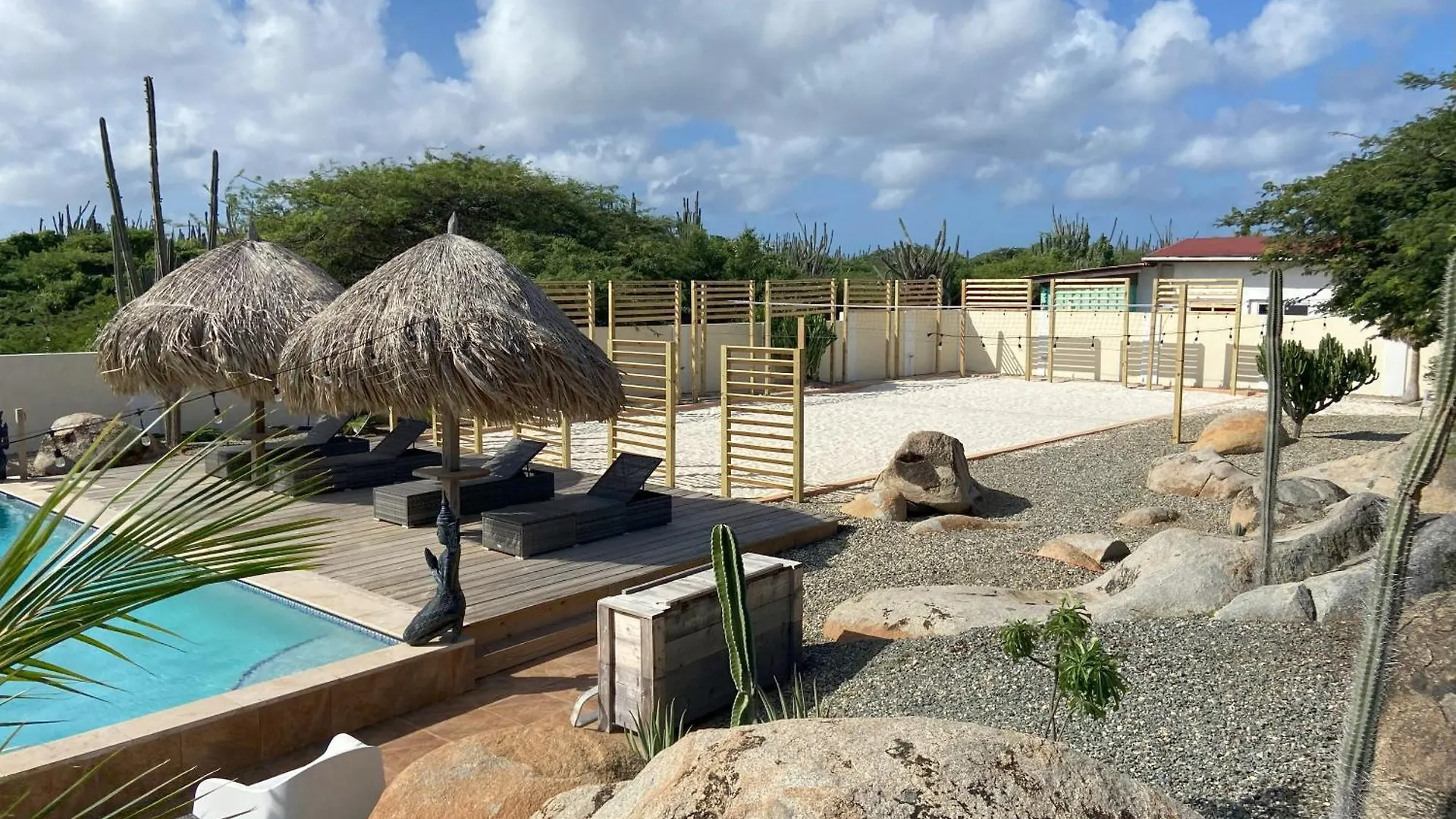 Apartman Pura Vida Aruba Appartement Cadushi Noord Aruba